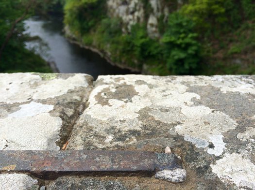 top of bridge