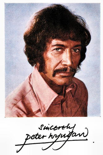 Jason King with Peter Wyngarde
