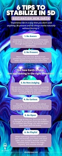 6 Tips to Stabilize in 5D Consciousness