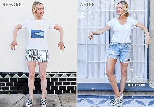 Emily Henderson Spray Tan Before And After Copy