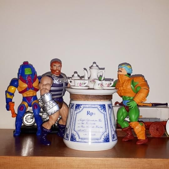 Duncan, Fisto and Man-e-Faces