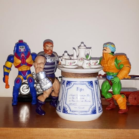 Duncan, Fisto and Man-e-Faces
