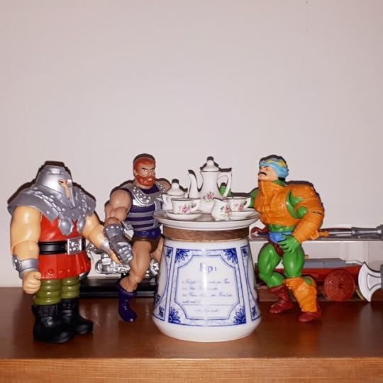 Fisto, Ram-Man and Man-at-Arms