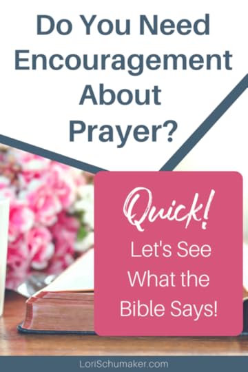 Do you need encouragement about prayer? The best place to go for is straight to the Scripture within the pages of your Bible. God has given us the reasons why we pray, what He longs to hear about from us, His promises to us, and even step by step guidance for how to pray! Read more, including 10 encouraging verses about prayer, a uniquely written printable prayer to help you get started, and more!