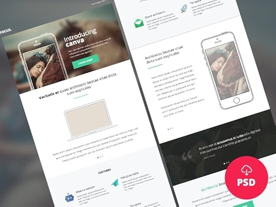 free 1585 email newsletter mockup psd yellowimages mockups