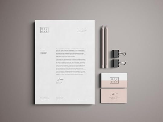 advanced branding stationery psd mockup