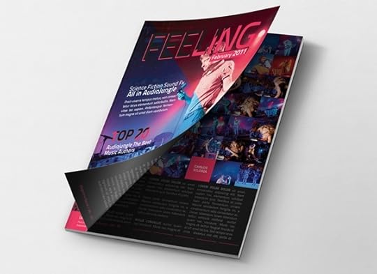 psd magazine mockup graphicburger