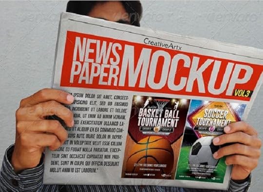 free 3102 newsletter mockup psd yellowimages mockups