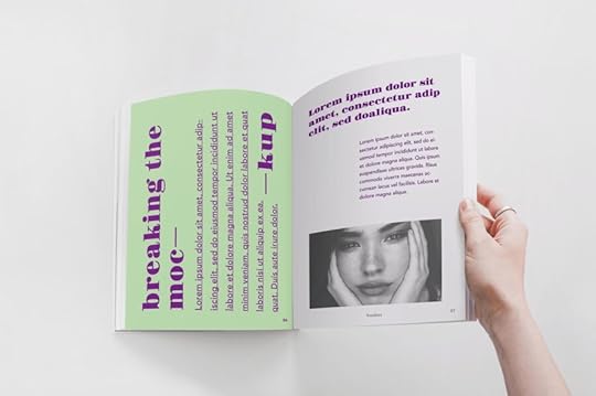 free magazine mockup free mockup download