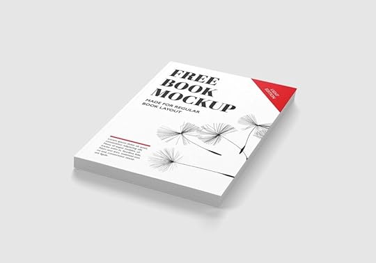 free book mockup free mockup download