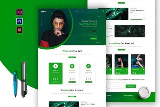 newsletter mockup psd free layered svg files collection of