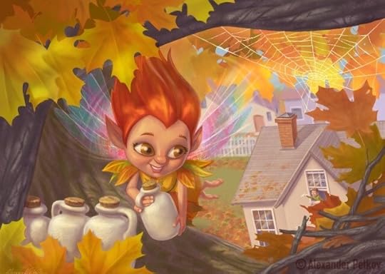 From Fay the Maple Fairy by Silviya Rankova 2