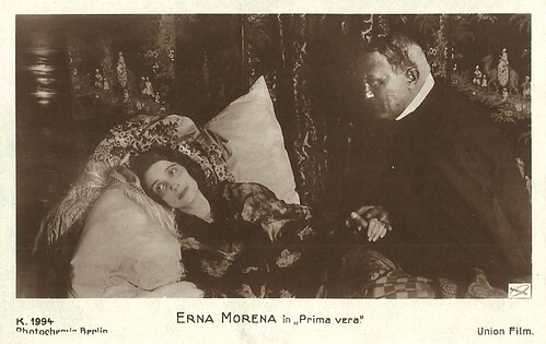 Erna Morena in Prima Vera (1917)