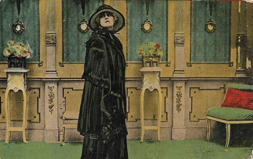 Hesperia in La principessa di Bagdad (1918)