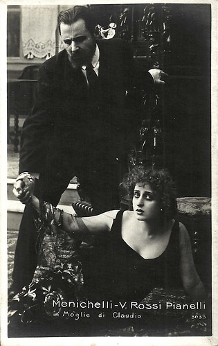 Pina Menichelli in La moglie di Claudio