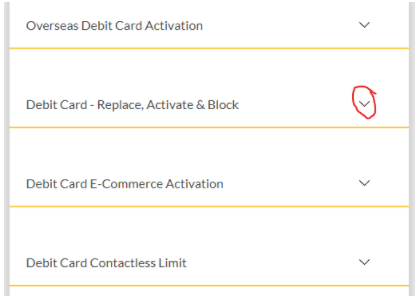 Replace, Activate & Block