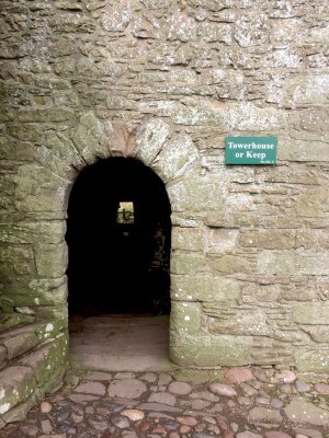 castle door