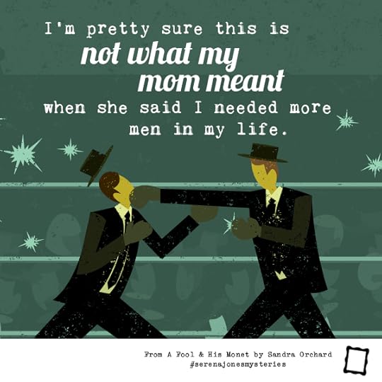 I'm pretty sure this is not what my mom meant when she said I needed more men in my life.