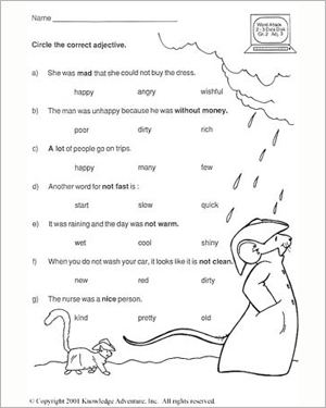 test your word power v worksheet for 7 year olds jumpstart