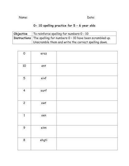 activities for 7 year olds printable spelling practice worksheets kindergarten spelling words spelling worksheets