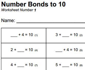 free printable mental maths worksheets for children aged 4 11