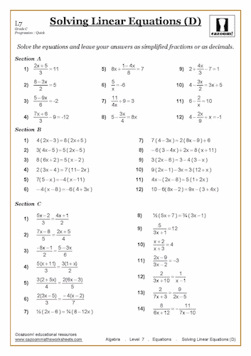 maths worksheets ks3 ks4 printable pdf worksheets