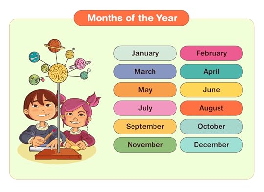 months of the year printables download free printables for kids