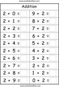 basic addition facts 8 worksheets free printable worksheets