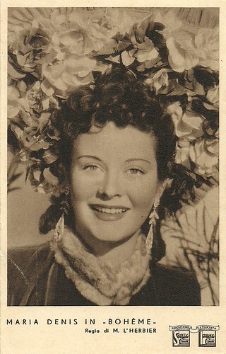 Maria Denis in Bohème