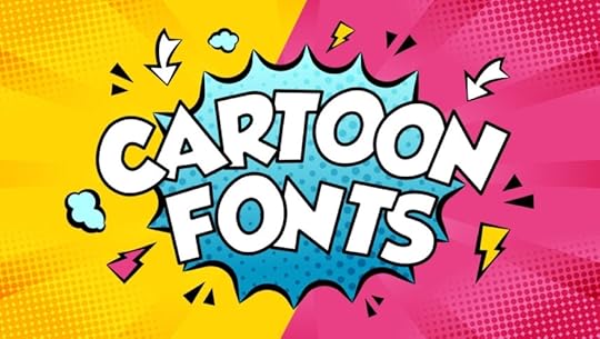 85 best free and premium cartoon fonts 2020 hyperpix