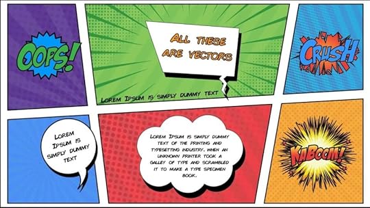 free comic book powerpoint template for download slidebazaar