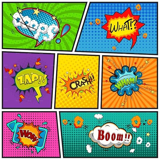 comic speech bubbles background yayasya graphicriver