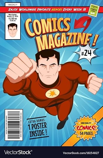 comic book cover template free comic book cover template vector