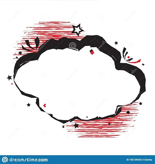 retro empty comic speech bubble boom pop art drawing with rough