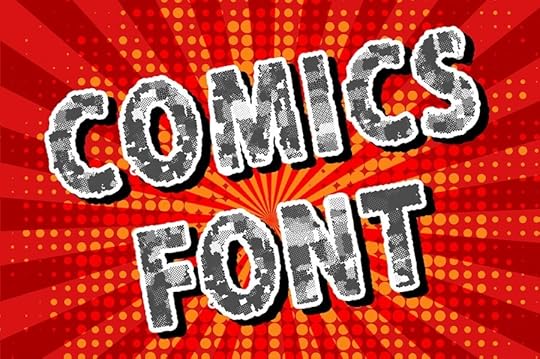 comics font vol 1 alisa katrevich thehungryjpeg