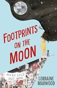'Footprints on the Moon' by Lorraine Marwood