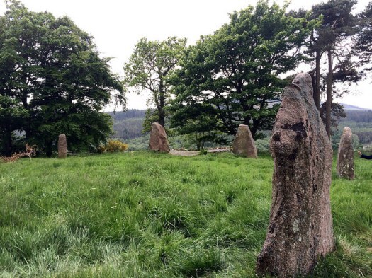 Sunhoney Stone Circle