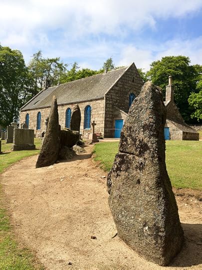 church and stones