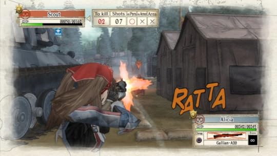 Valkyria Chronicles jrpg ps3