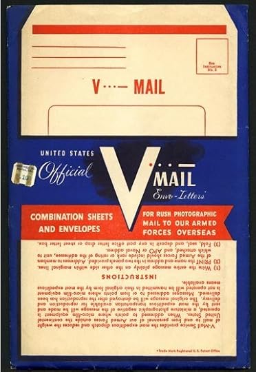 V-Mail packet, World War II. Read more: