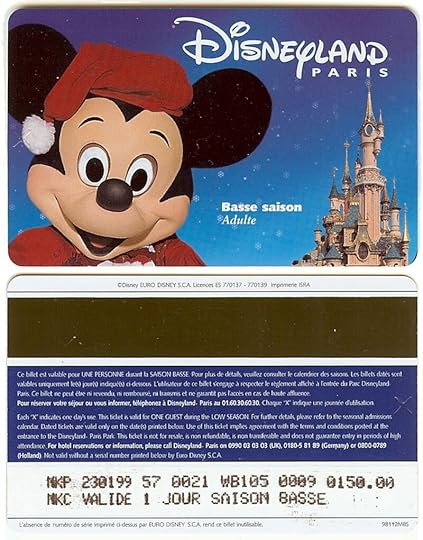 asds travel photoblog disneyland paris tickets 1999 2009