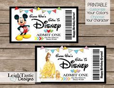 printable ticket to disney disneyworlddisneyland boarding pass