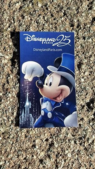 disneyland paris 25th anniversary ticket mickey mouse disney tickets