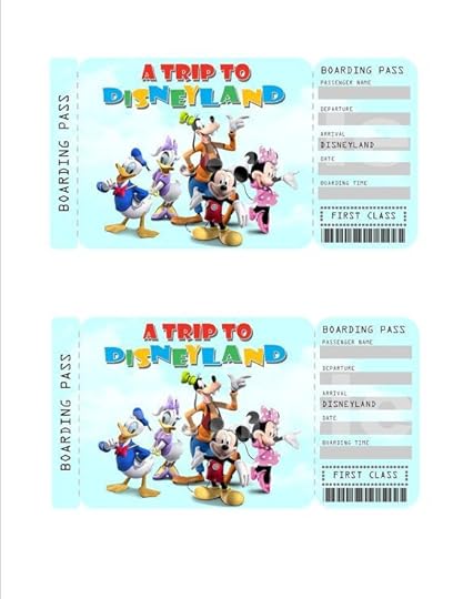printable ticket to disney disneyworlddisneyland boarding etsy