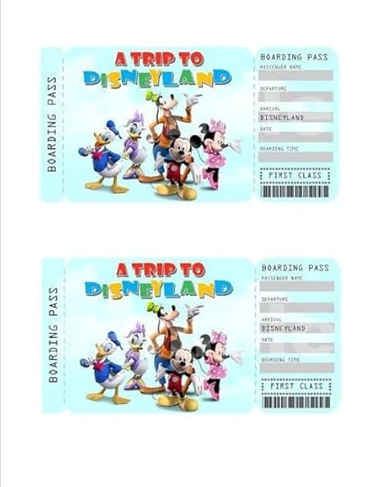 fake disneyland tickets to print google search printable tickets