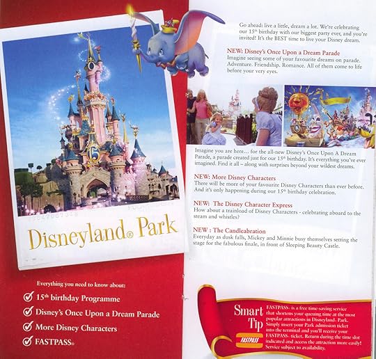 disneyland paris things to know before you go brochure flickr