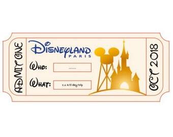disneyland paris etsy
