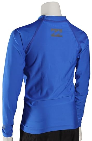 billabong boys all day ls rash guard royal blue for sale at