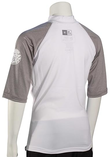 rip curl boys ripawatu ss rash guard white for sale at surfboards