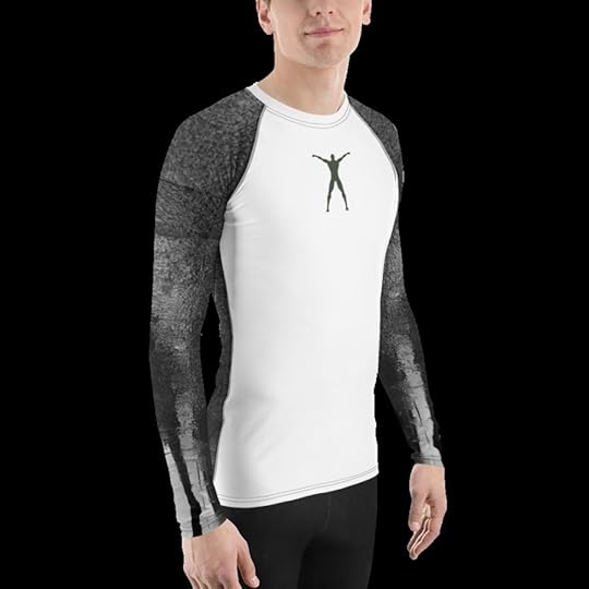 standing tall rash guard potentium